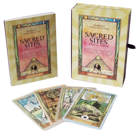 Sacred Sites Oracle Cards - Harness our Earth's Spiritual Energy to Heal your Past, Transform your Present and Shape your Future