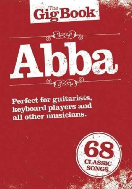 The Gig Book - Abba