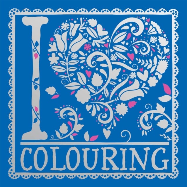 I Heart Colouring - Pretty Pocket Colouring
