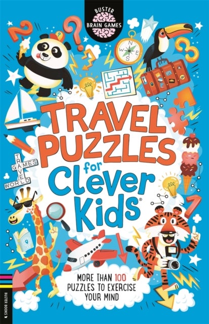 Travel Puzzles for Clever Kids¿