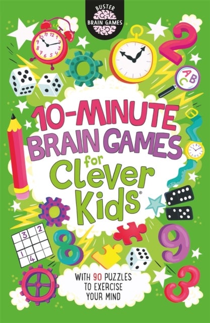 10-Minute Brain Games for Clever Kids¿