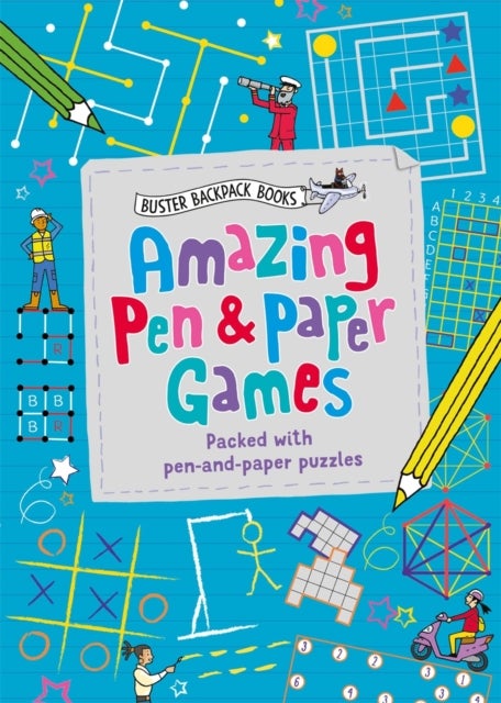 Amazing Pen & Paper Games - Packed with pen-and-paper puzzles