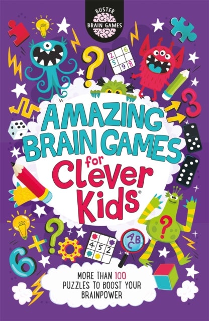 Amazing Brain Games for Clever Kids¿