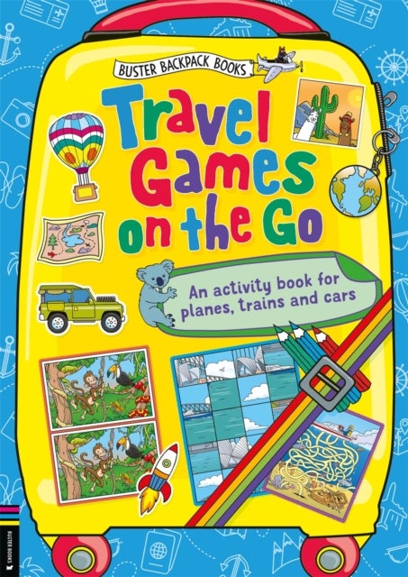 Travel Games on the Go - An Activity Book for Planes, Trains and Cars