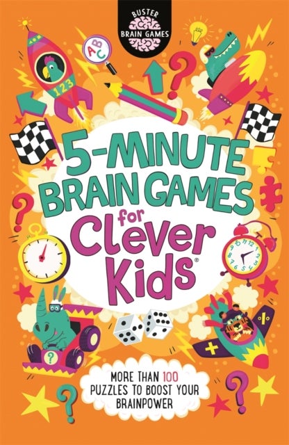 5-Minute Brain Games for Clever Kids¿