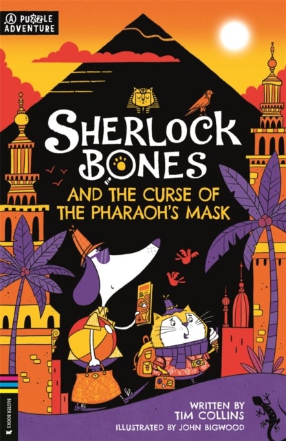 Sherlock Bones and the Curse of the Pharaoh¿s Mask - A Puzzle Quest