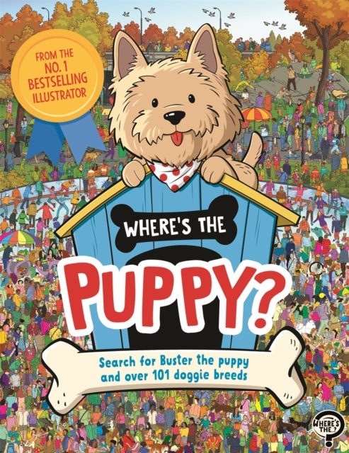 Where's the Puppy? - Search for Buster the puppy and over 101 doggie breeds