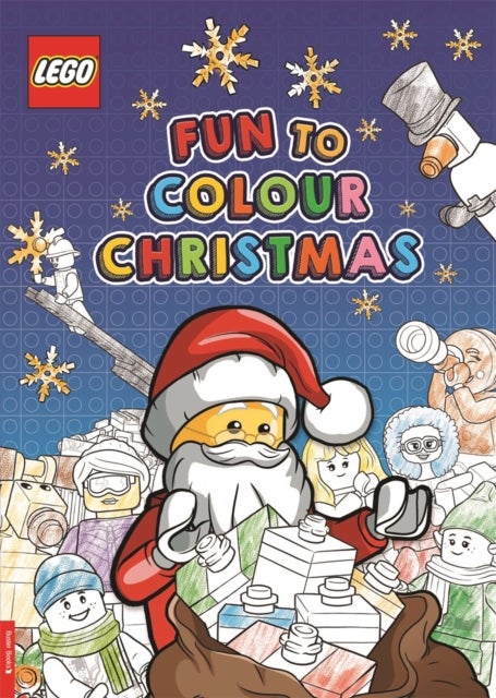 LEGO¿ Books: Fun to Colour Christmas