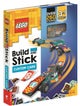 LEGO® Build and Stick: Custom Cars (Includes LEGO pieces, book and over 260 stickers)