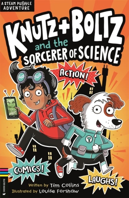 Knutz and Boltz and the Sorcerer of Science - A STEAM Puzzle Adventure