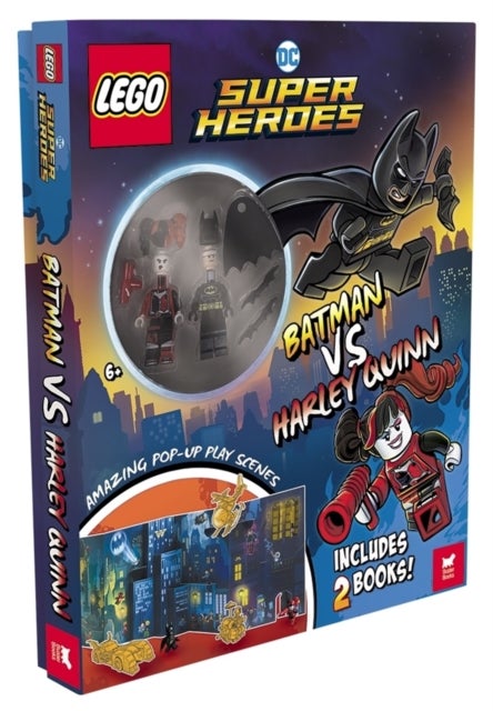 LEGO? DC Super Heroes?: Batman vs. Harley Quinn (with Batman? and Harley Quinn? minifigures, pop-up