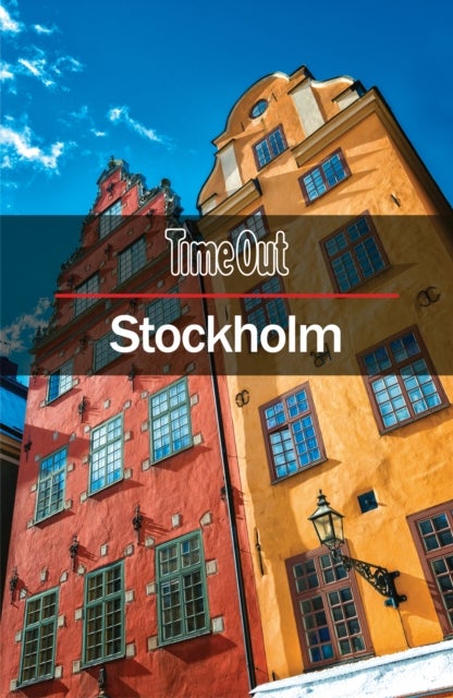 Time Out Stockholm City Guide - Travel guide with pull-out map