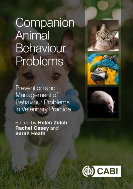Companion Animal Behaviour Problems - Prevention and Management of Behaviour Problems in Veterinary Practice