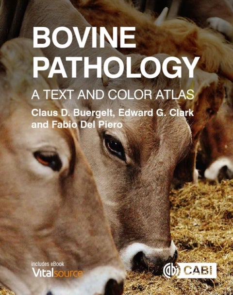 Bovine Pathology - A Text and Color Atlas