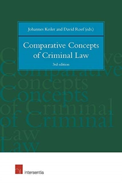 Comparative Concepts of Criminal Law - 3rd edition