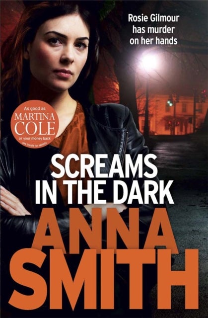 Screams in the Dark - a gripping crime thriller with a shocking twist from the author of Blood Feud