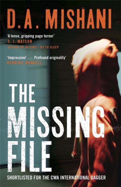 The Missing File - An Inspector Avraham Avraham Novel