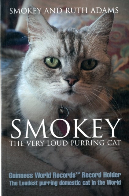 Smokey: the Very Loud Purring Cat - Guinness World Record Holder - The Loudest Purring Domestic Cat in the World