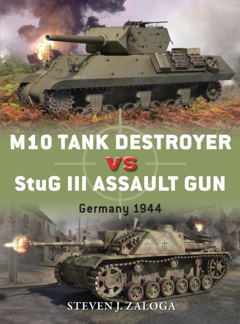 M10 Tank Destroyer vs StuG III Assault Gun - Germany 1944
