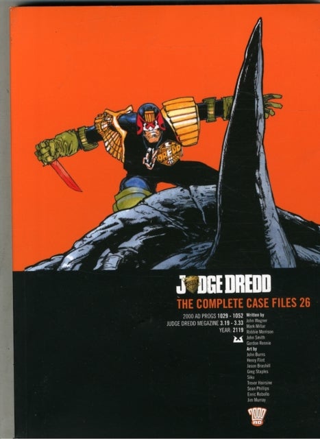 Judge Dredd: The Complete Case Files 26