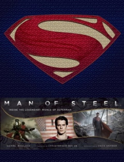 Man of Steel - Inside the Legendary World of Superman