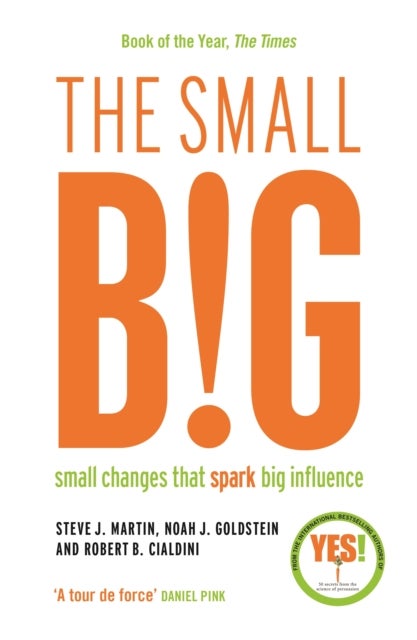 The small BIG - Small Changes that Spark Big Influence