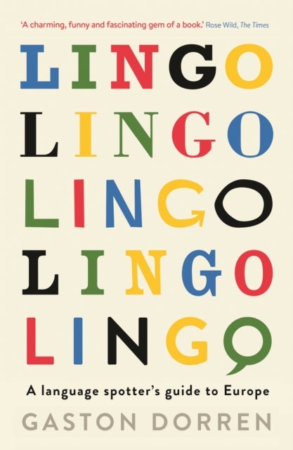 Lingo - A Language Spotter's Guide to Europe