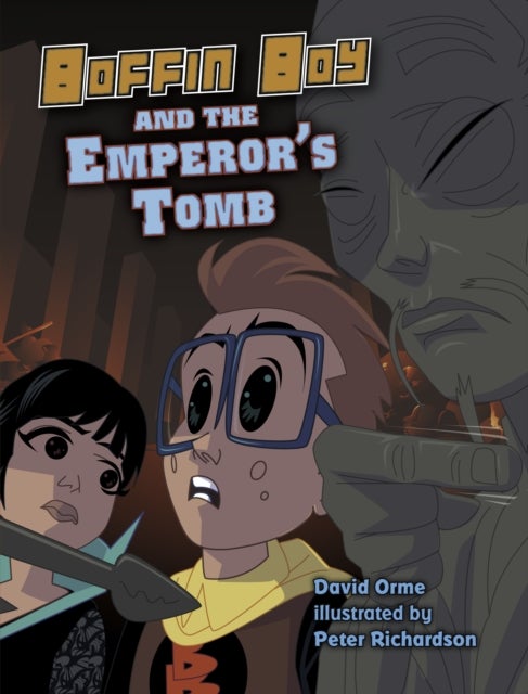 Boffin Boy And The Emperor's Tomb - Set 3