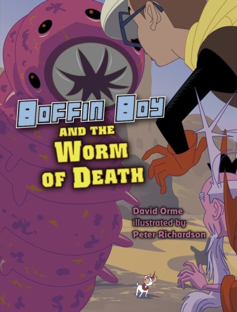 Boffin Boy And The Worm of Death - Set 3