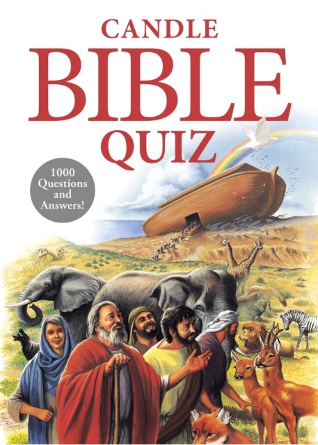 Candle Bible Quiz - 1,000 Questions and Answers