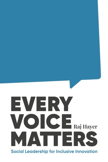 Every Voice Matters - Social Leadership for Inclusive Innovation