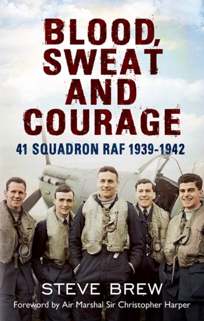 Blood, Sweat and Courage - 41 Squadron RAF, 1939-1942