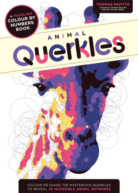 Animal Querkles - A puzzling colour-by-numbers book