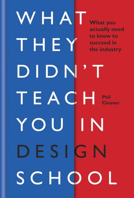 What They Didn't Teach You in Design School - What you actually need to know to make a success in the industry
