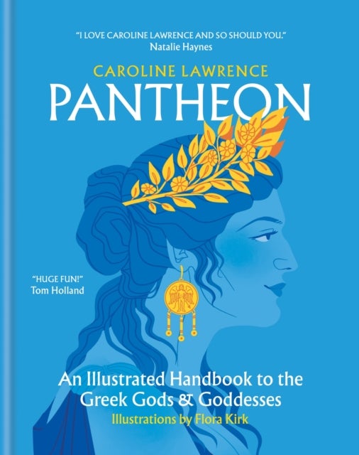 Pantheon - An Illustrated Handbook to the Greek Gods & Goddesses