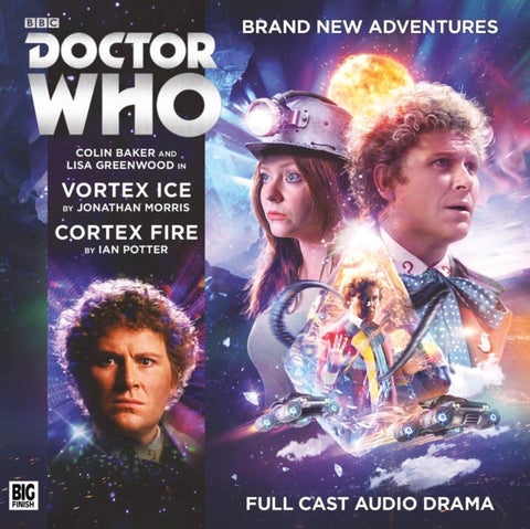 Doctor Who Main Range - Vortex Ice / Cortex Fire