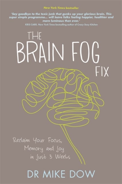 The Brain Fog Fix - Reclaim Your Focus, Memory, and Joy in Just 3 Weeks