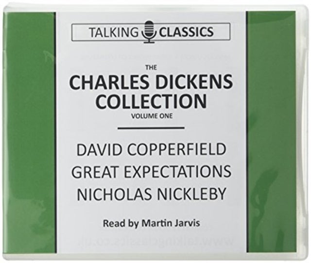 The Charles Dickens Collection - David Copperfield, Great Expectations & Nicholas Nickleby