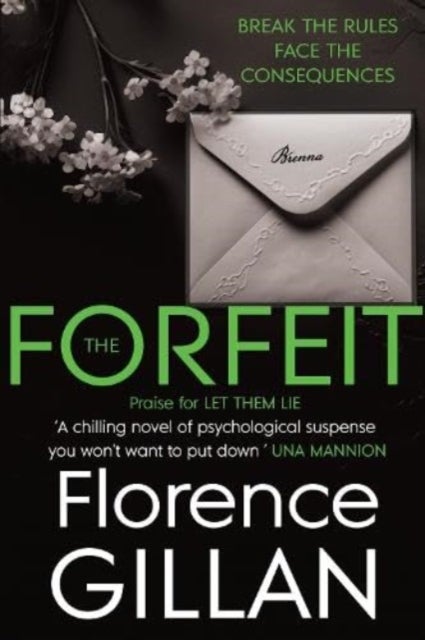 The Forfeit - A Chilling Psychological Novel You Won't Want To Put Down