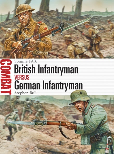 British Infantryman vs German Infantryman - Somme 1916