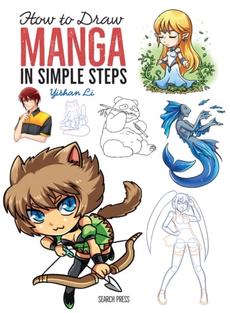 How to Draw: Manga - In Simple Steps
