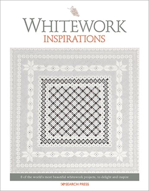 Whitework Inspirations - 8 of the World’s Most Beautiful Whitework Projects, to Delight and Inspire