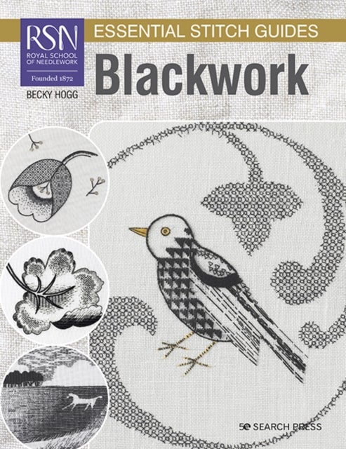 RSN Essential Stitch Guides: Blackwork - Large Format Edition