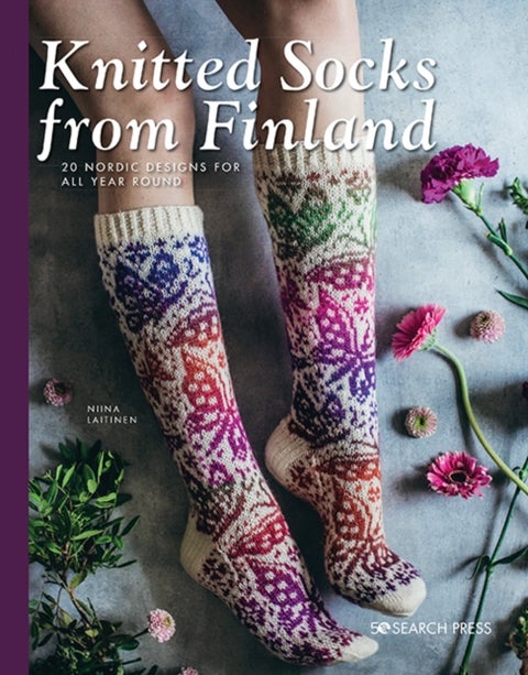 Knitted Socks from Finland - 20 Nordic Designs for All Year Round