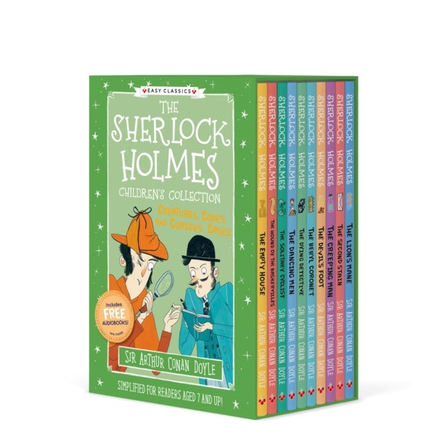 The Sherlock Holmes Children’s Collection: Creatures, Codes and Curious Cases - Set 3 - Creatures, Codes and Curious Cases - Set 3
