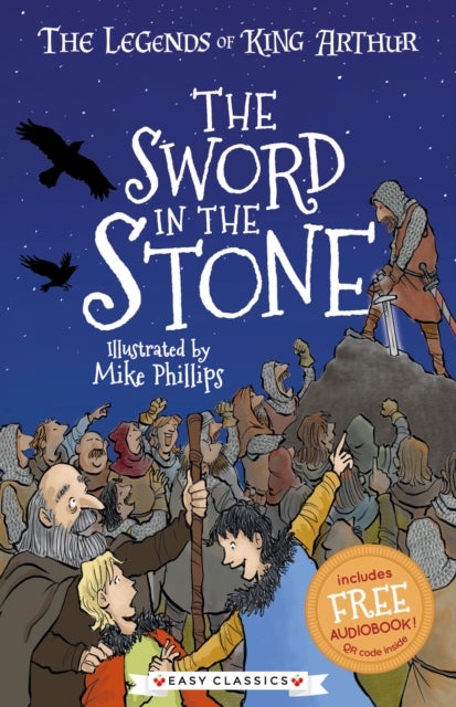 The Sword in the Stone (Easy Classics)