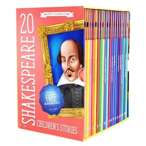 20 Shakespeare Children's Stories: The Complete Collection (Easy Classics) - The Complete Collection (Easy Classics)