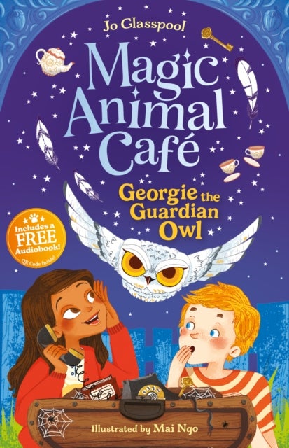 Magic Animal Cafe: Georgie the Guardian Owl