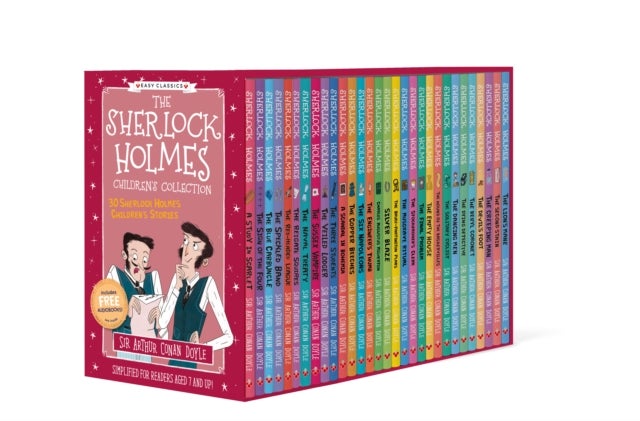 The Sherlock Holmes Children’s Collection: 30 Book Box Set