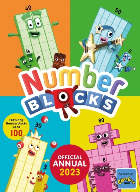 Numberblocks Annual 2023
